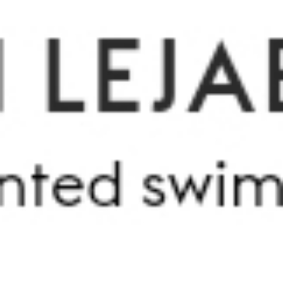 - Maison LEJABY Aquatic Print One Piece Bathing Suit in Sz L /38-B - Picture 4 of 8
